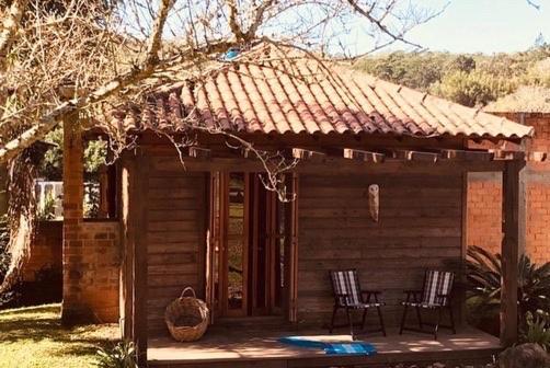 Pousada Ananda Hostel Osorio Buitenkant foto