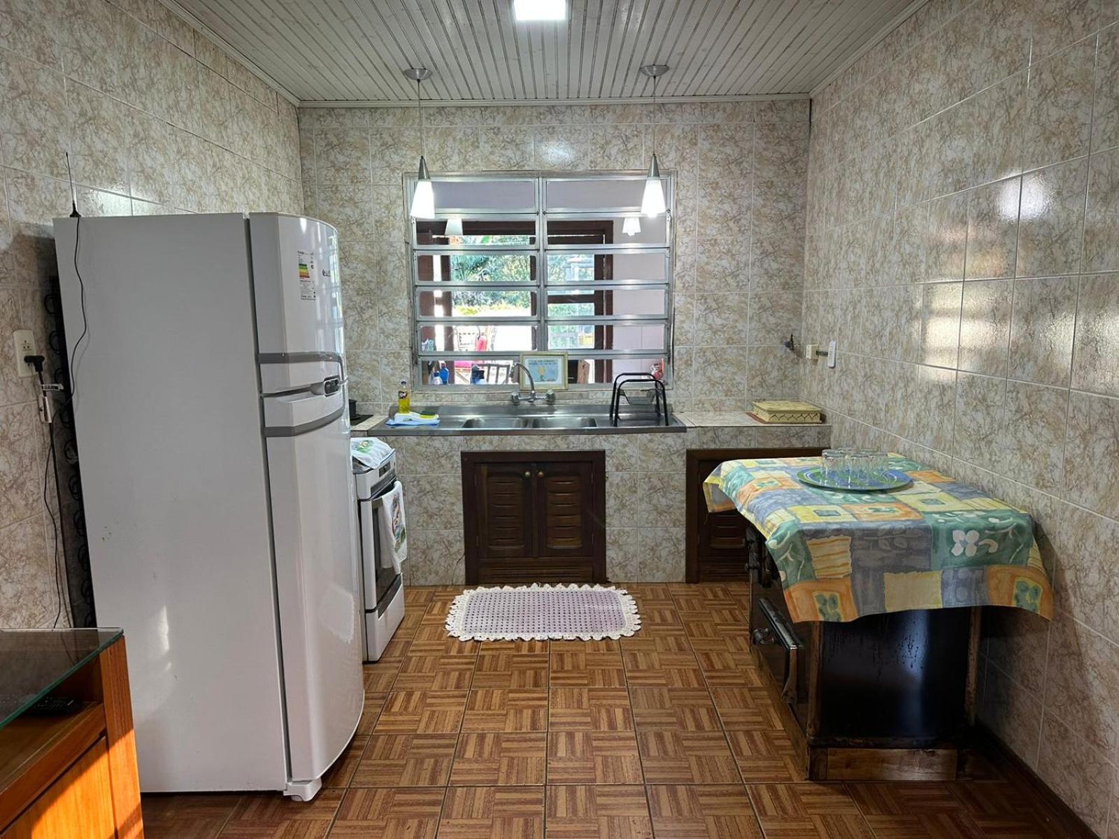 Pousada Ananda Hostel Osorio Buitenkant foto