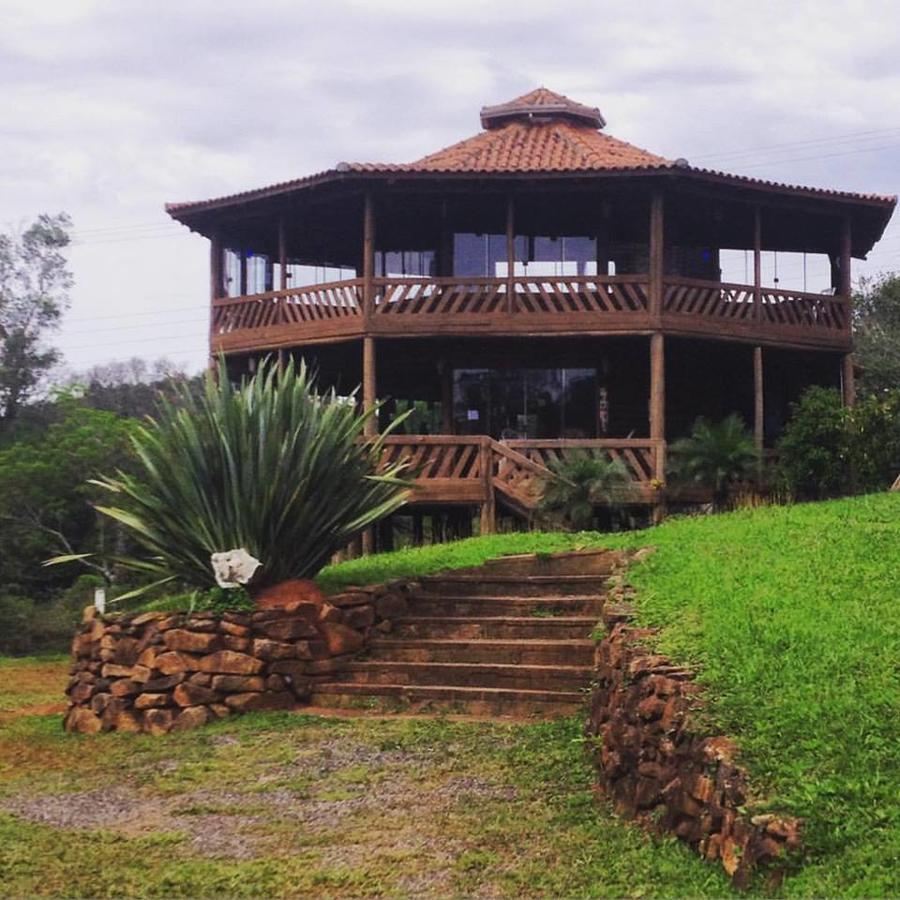 Pousada Ananda Hostel Osorio Buitenkant foto