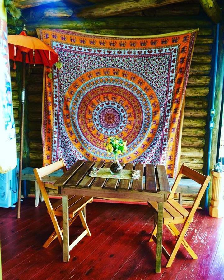 Pousada Ananda Hostel Osorio Buitenkant foto