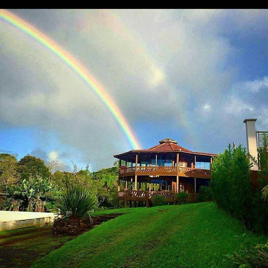 Pousada Ananda Hostel Osorio Buitenkant foto