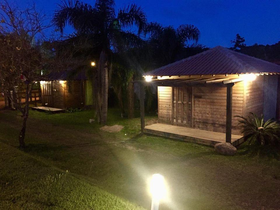 Pousada Ananda Hostel Osorio Buitenkant foto