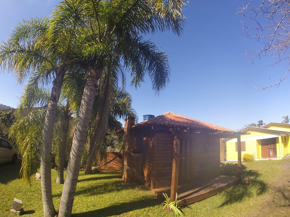 Pousada Ananda Hostel Osorio Buitenkant foto